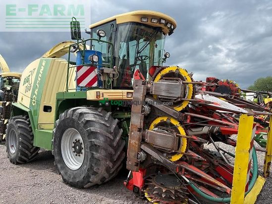 Cosechadora de Cereal - Krone - big x 650