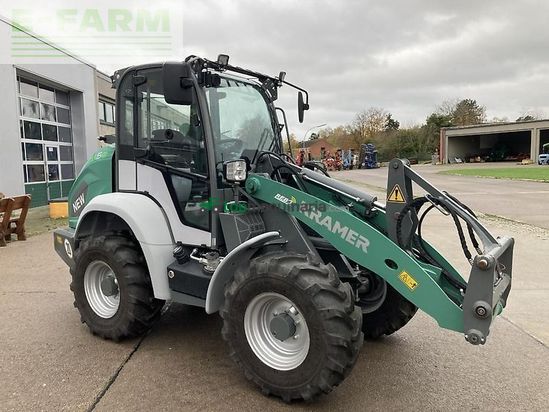 Minicargadora - kramer - kl 25.5e