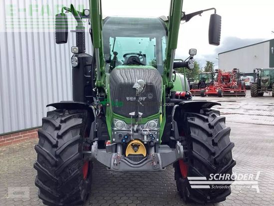 Tractor agrícola - Fendt - 313 vario gen4 profi