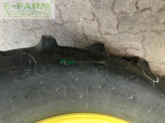 Tractor agrícola - John Deere - traktor 6175r