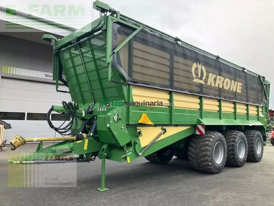 Cinta transportadora de forraje - Krone - tx 560 gl