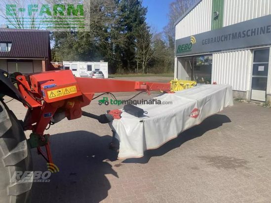 Cortacésped manual - Kuhn - gmd 4010