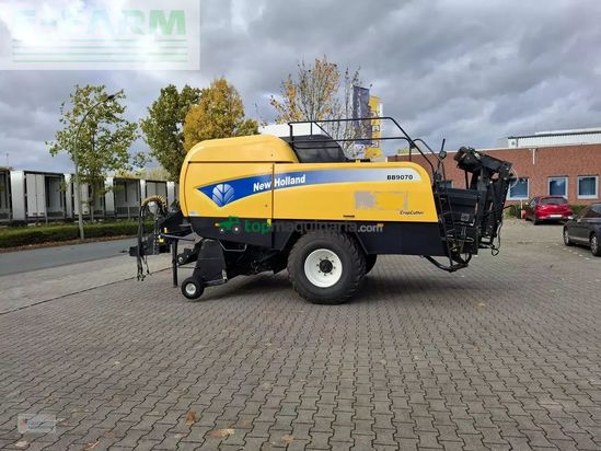 Empacadora gigant - New Holland - bb 9070