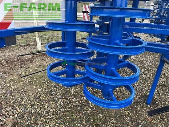 Grada rotativa -  - köckerling trio 4m hydraulisk opklap
