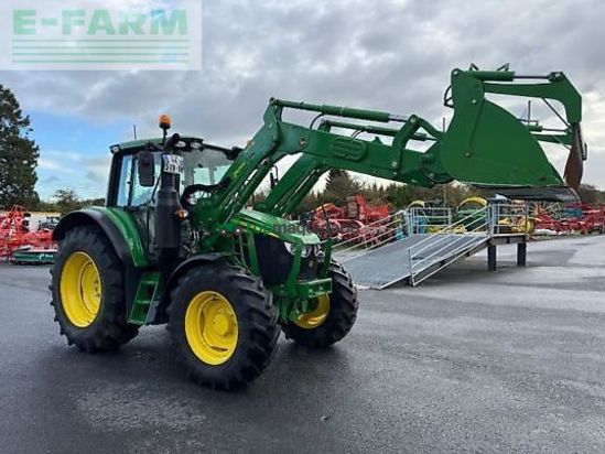 Tractor agrícola - John Deere - 6100m