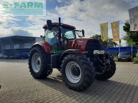 Tractor agrícola - Case IH - puma cvx 160