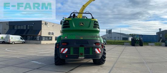 Cosechadora de Cereal - John Deere - 8500