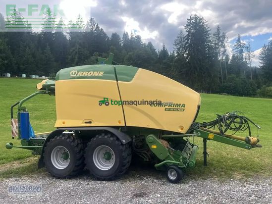 Empacadora gigant - Krone - comprima cf 155 xc plus