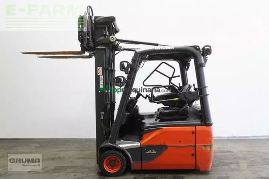 Elevadora - Linde - e 16 evo 386-02
