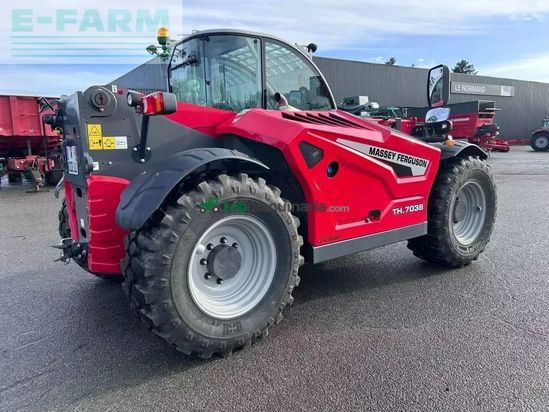 Telescopica - Massey Ferguson - th7038