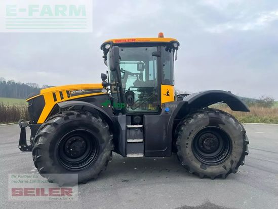 Tractor agrícola - JCB - fastrac 4220