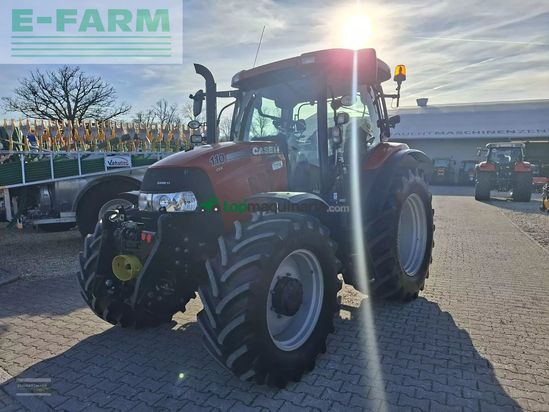 Tractor agrícola - Case IH - maxxum cvx 110 komfort