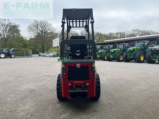 Minicargadora - Weidemann - 1140 basicline