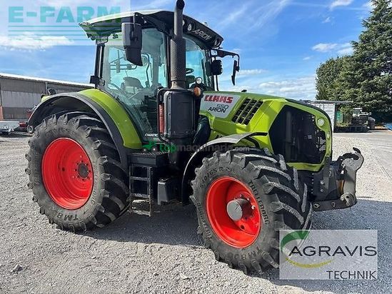 Tractor agrícola - Claas - arion 550 cmatic cis+ CMATIC CIS+