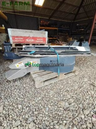 Cosechadora de Cereal - Case IH - seed terminator bouchard diffusion