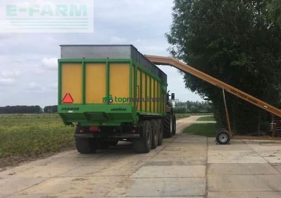 Cuba de purin - Joskin - cargo chassis met tank en drakkar bak