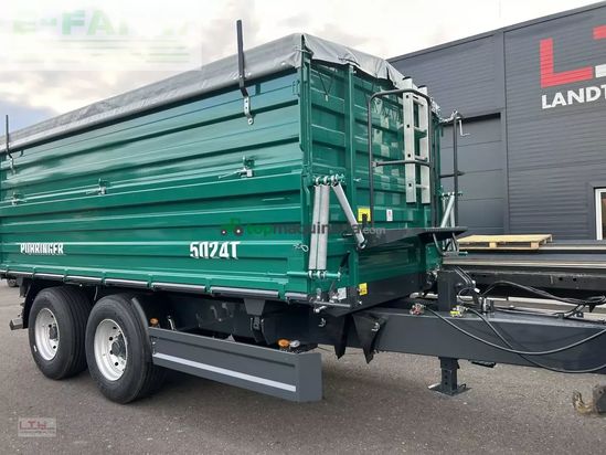 Remolqu agrícola - Pühringer - pühringer 5024t