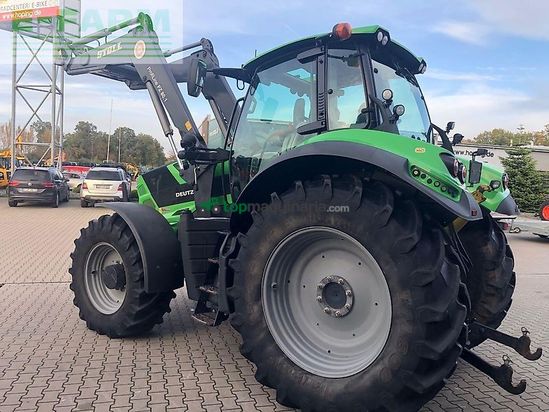 Tractor agrícola - Deutz-Fahr - 6215 agrotron ttv