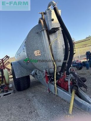 Cisterna - Peecon - euroline 11500 mit schiebeachse und 4 punkt aufn