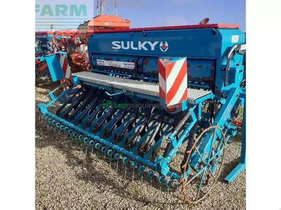 Sembradora directa -  - tramline se