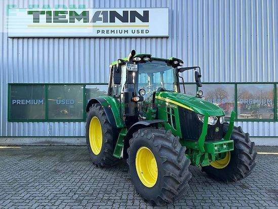 Tractor agrícola - John Deere - 6090m **mietrückläufer**