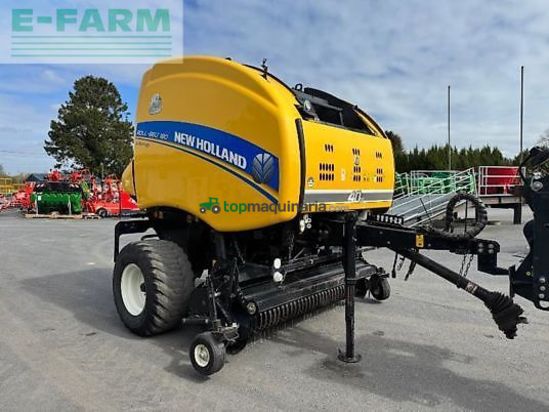 Empacadora gigant - New Holland - rollbelt 180