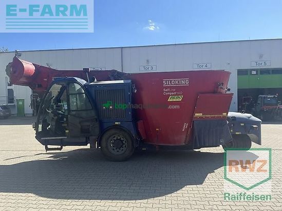 Remolqu esparcidor - Siloking - self line 4.0 compact