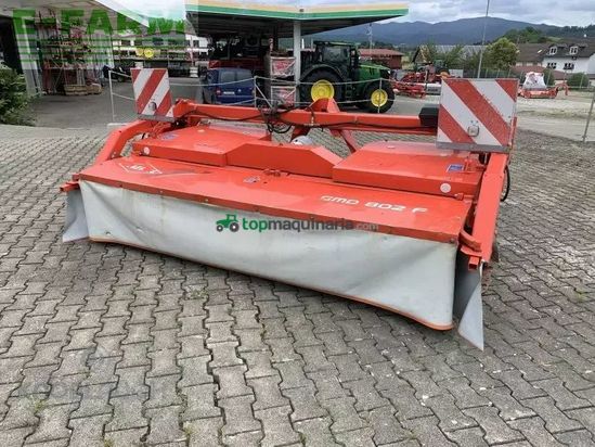 Cortacésped manual - Kuhn - gmd 802 f