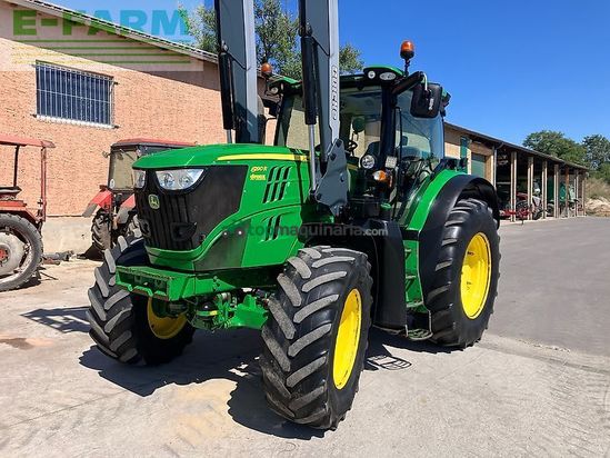Tractor agrícola - John Deere - 6190r *qicke q76 fl*