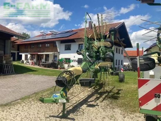 Rastrillo - Krone - ts 740 tw