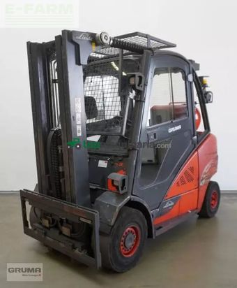 Elevadora - Linde - h 35 t evo 393-02