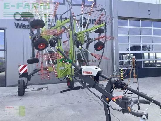 Rastrillo - Claas - liner 2700 trend