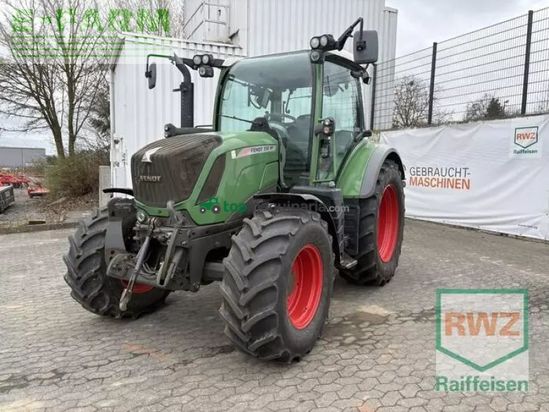 Tractor agrícola - Fendt - 310 vario s4