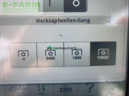 Tractor agrícola - John Deere - 6215r