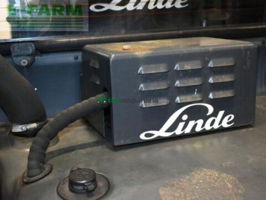 Elevadora - Linde - h 25 d evo 392-02