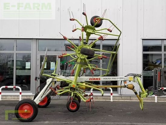 Henificador - Claas - volto 770 t