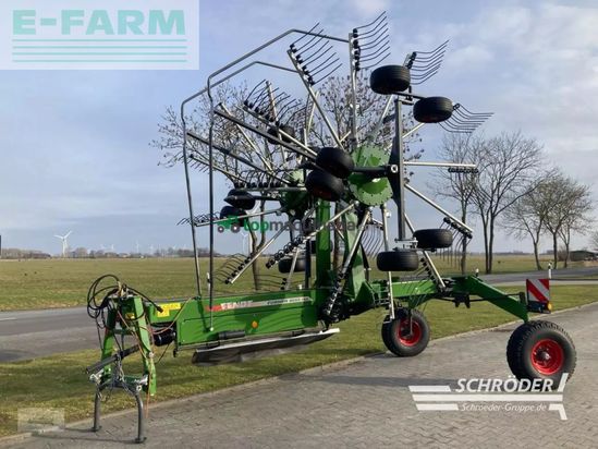 Rastrillo - Fendt - former 8055 pro