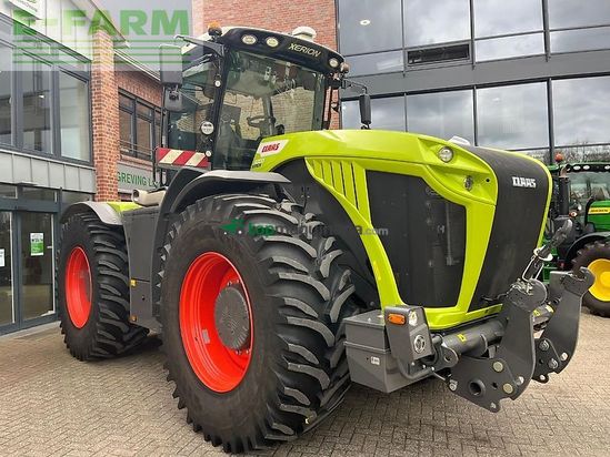 Tractor agrícola - Claas - xerion 5000