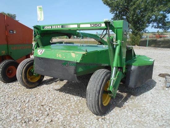 Segadora acondicionada - John Deere - 1350