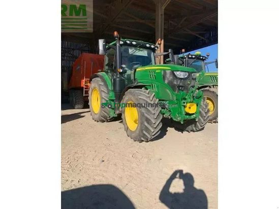 Tractor agrícola - John Deere - 6155r
