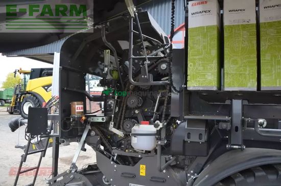 Empacadora gigant - Claas - rollant 630 rc uniwrap