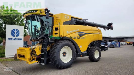 Cosechadora de Cereal - New Holland - cx 8.70 neumaschine