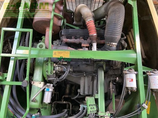 Cosechadora de Cereal - Krone - big x 800