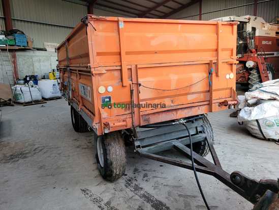 Remolque batanero Yumbo 9000kgs