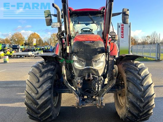 Tractor agrícola - Case IH - maxxum 150 cvx, quicke q66 frontlader