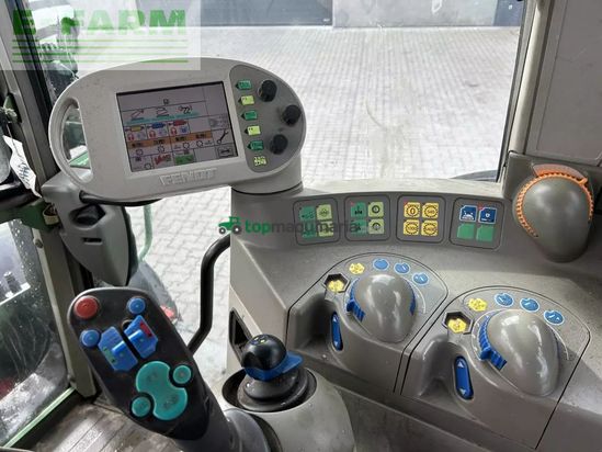 Tractor agrícola - Fendt - 415 vario tms