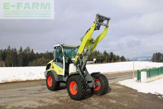 Minicargadora - Claas - torion 530