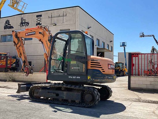 Miniexcavadora DAEWOO SO75 V PLUS