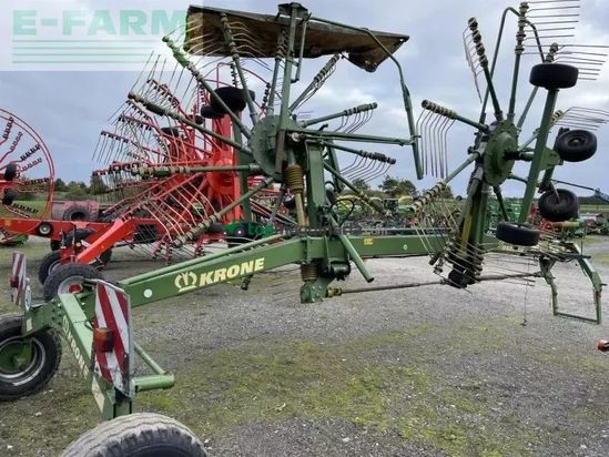 Rastrillo - Krone - swadro 807