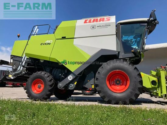 Cosechadora de Cereal - Claas - evion 430 maxi